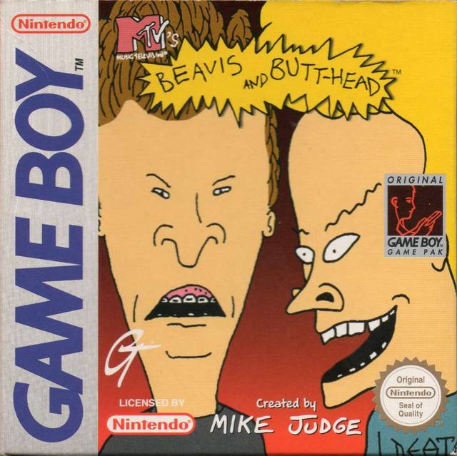 Game Boy: Beavis and&nbsp;Butt-Head