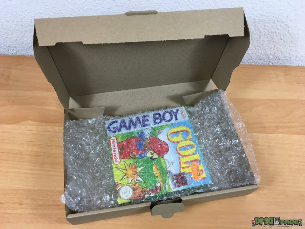 Game Boy Spiele richtig&nbsp;verschicken
