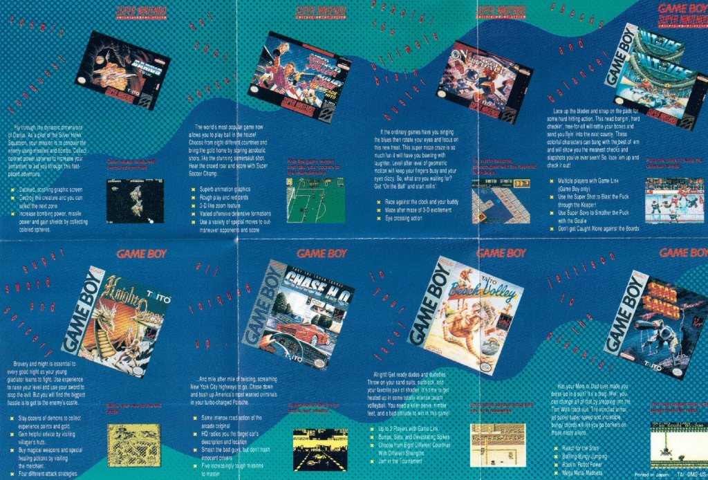 Game Boy Werbeflyer&nbsp;TAI-DMG-US-1
