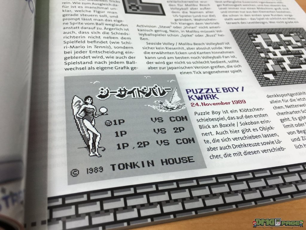 Der Game Boy in der Return Ausgabe&nbsp;23