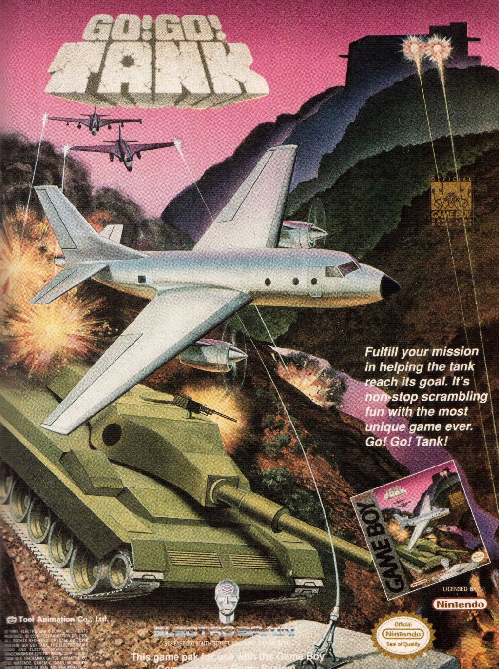 Fulfill your Mission in helping the Tank reach the Goal | Go!Go! Tank&nbsp;Werbung