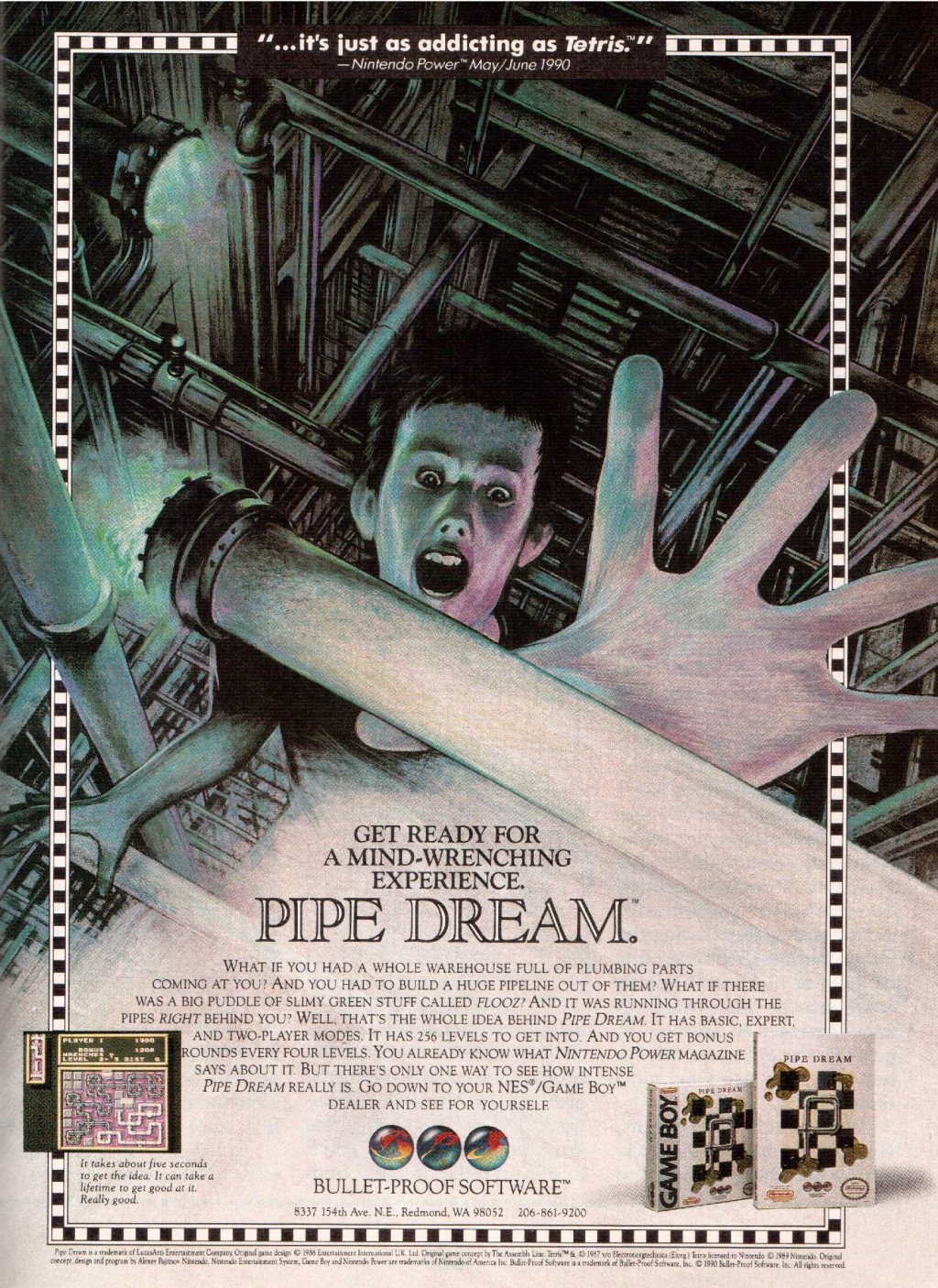 Get ready for a mind-wrenching experience | Pipe Dream&nbsp;Werbung