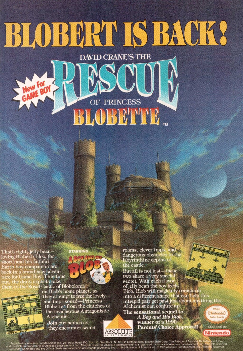 Blobert is Back! | The Rescue of Princess Blobette&nbsp;Werbung