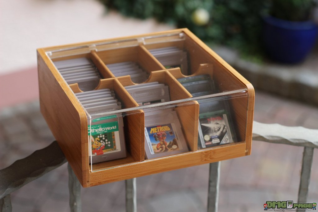 Kesper Teebox | Game Boy Spiele&nbsp;Aufbewahrung