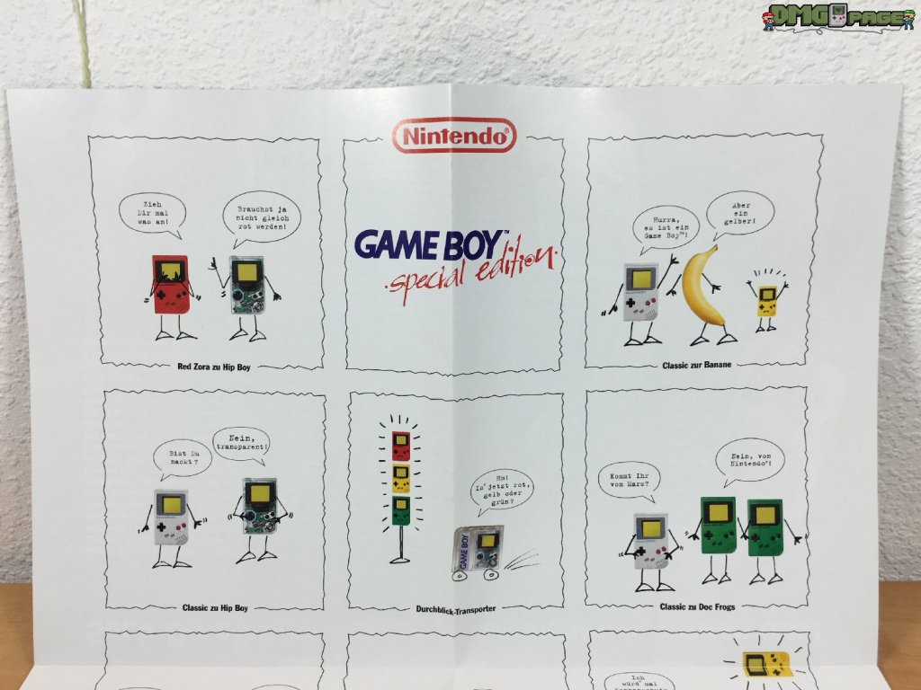 Game Boy Special&nbsp;Edition