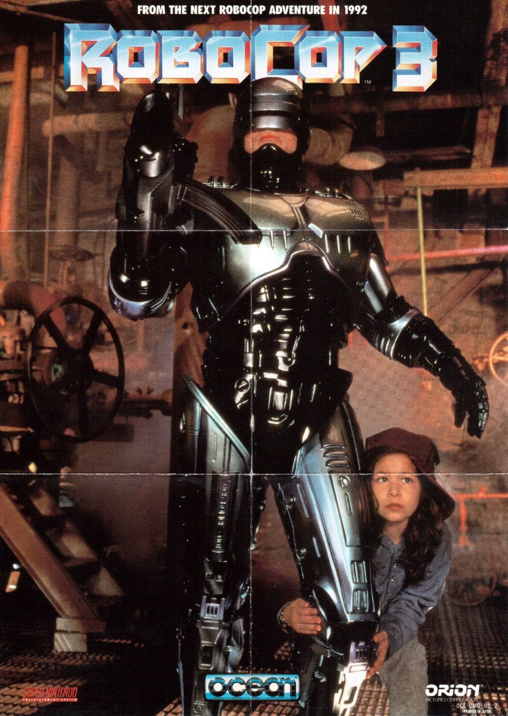 OCEAN Flyer OCE-DMG-US-2