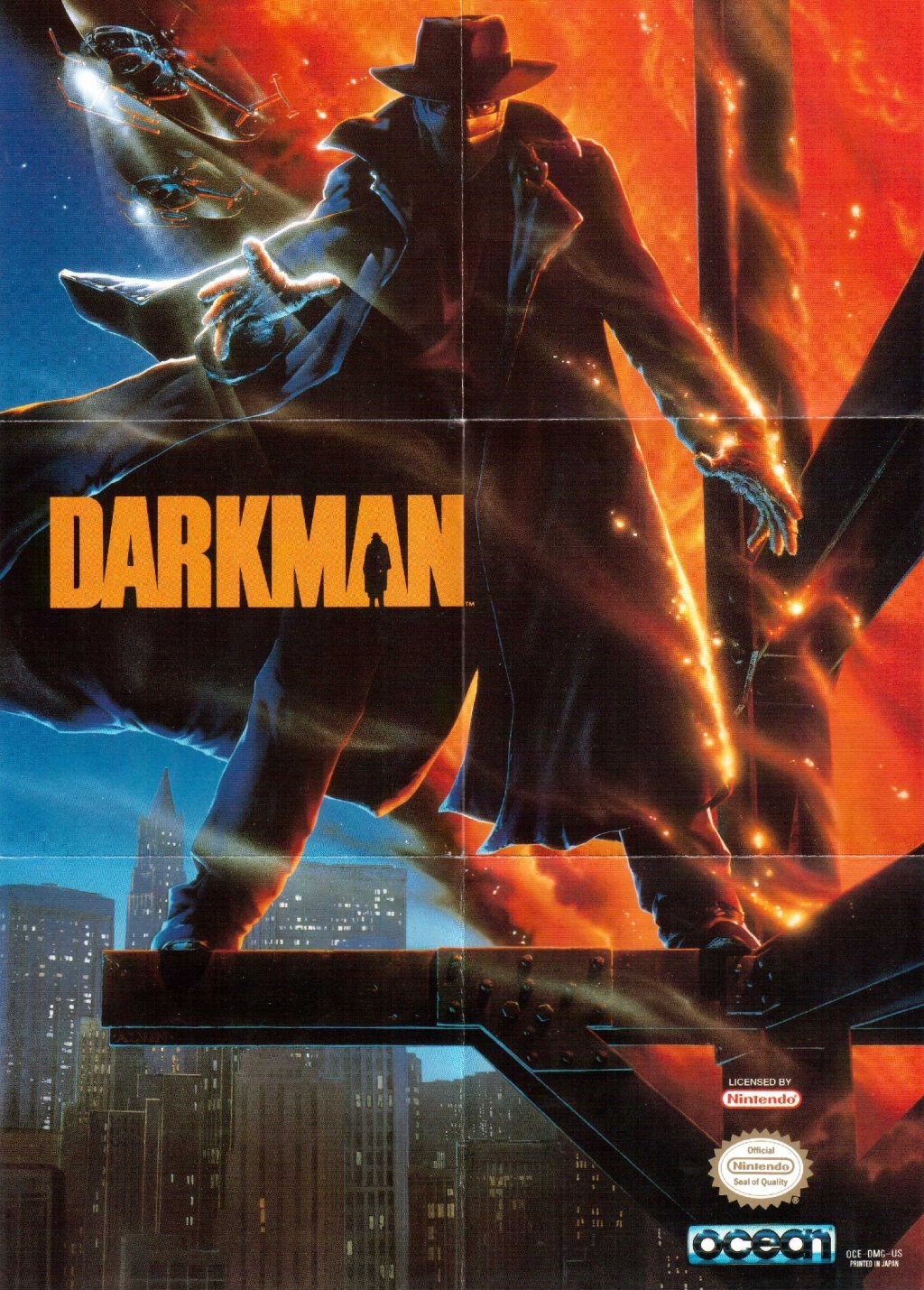 OCEAN Flyer OCE-DMG-US