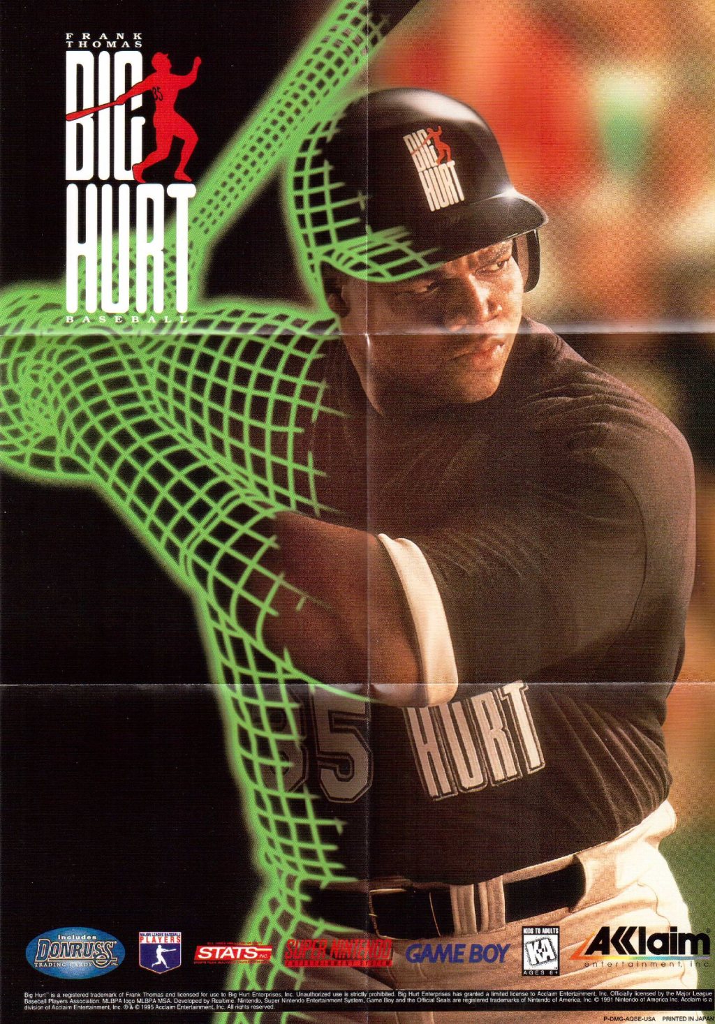 Game Boy Poster&nbsp;P-DMG-AQBE-USA