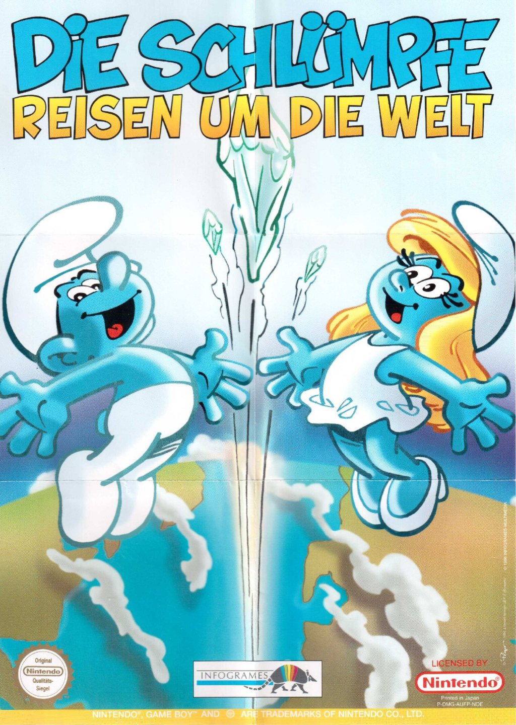 Game Boy Poster&nbsp;P-DMG-AUFP-NOE