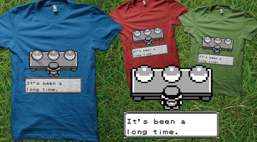 Qwertee.com It’s been a long time&nbsp;…