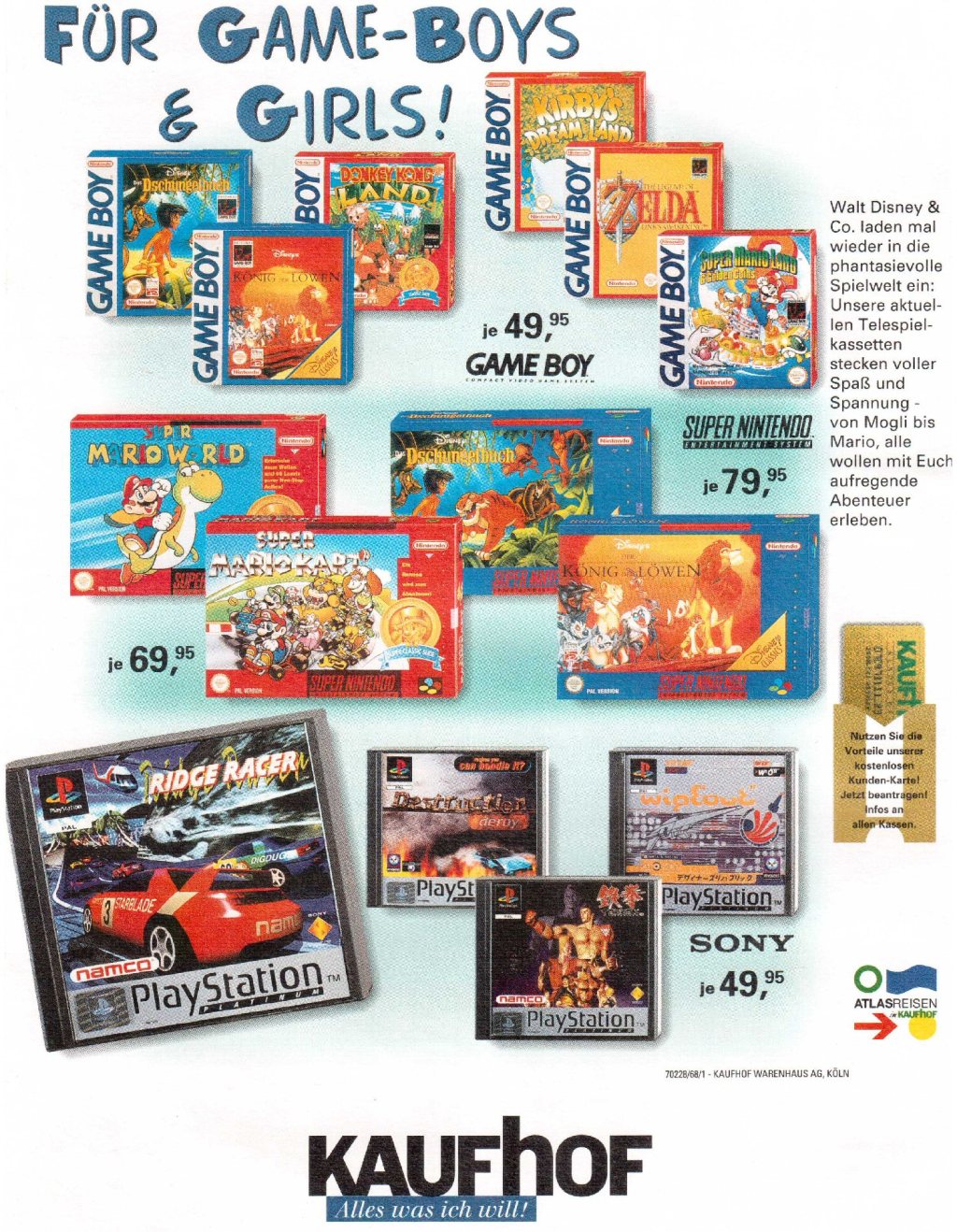 Für Game-Boys & Girls |&nbsp;Kaufhof