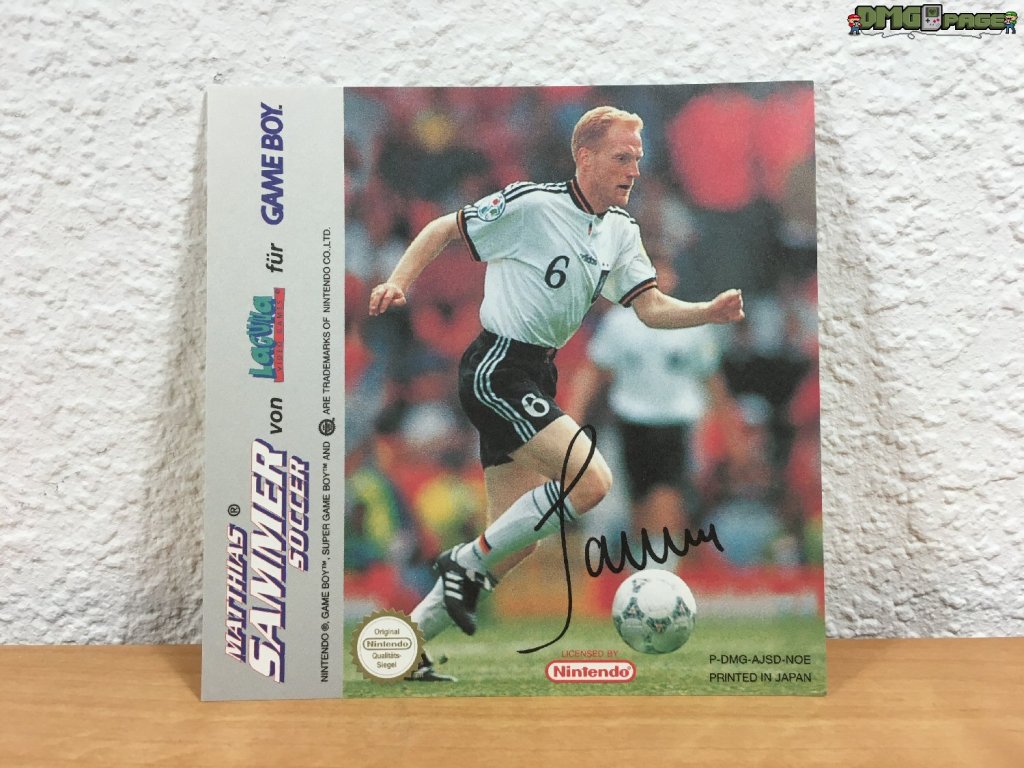 Matthias Sammer Soccer Autogrammkarte:&nbsp;P-DMG-AJSD-NOE