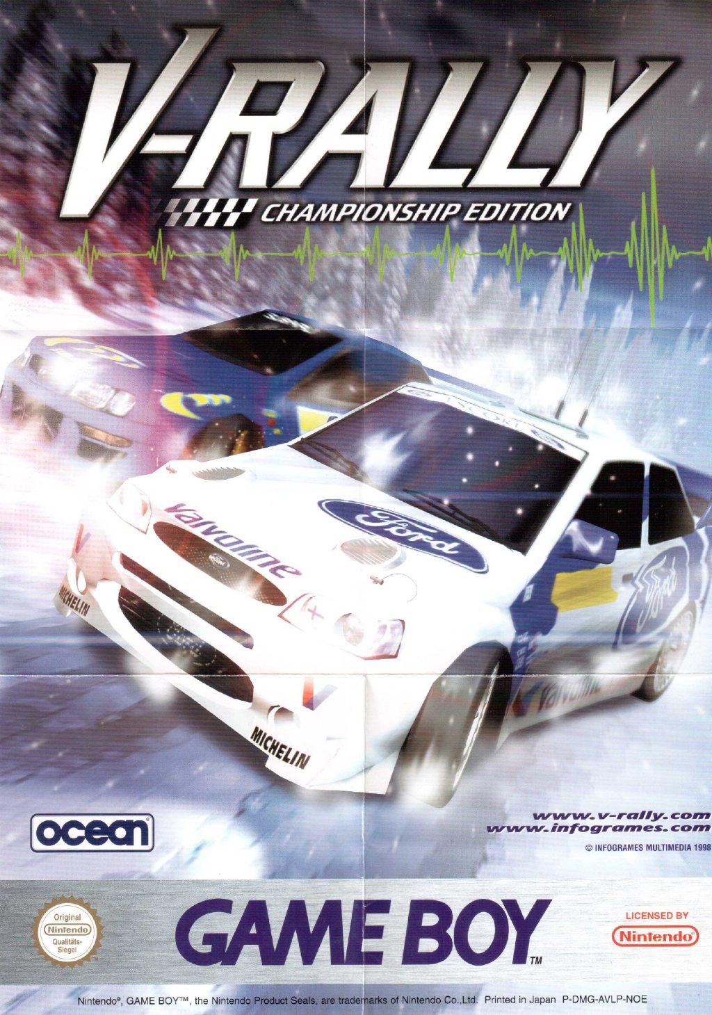 Game Boy Poster&nbsp;P-DMG-AVLP-NOE