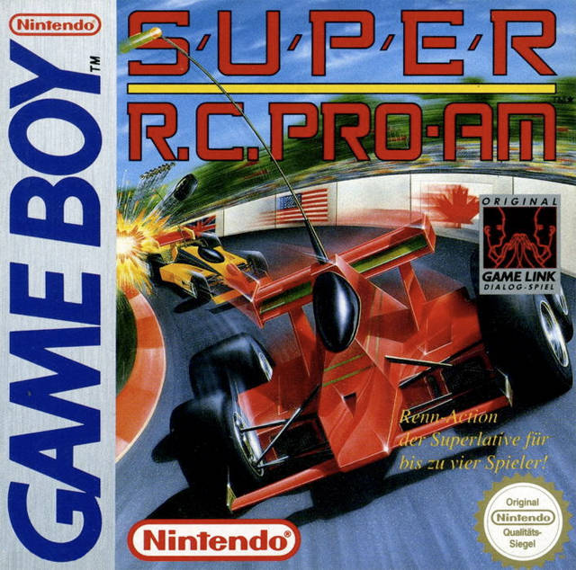 Game Boy: Super R.C.&nbsp;Pro-Am