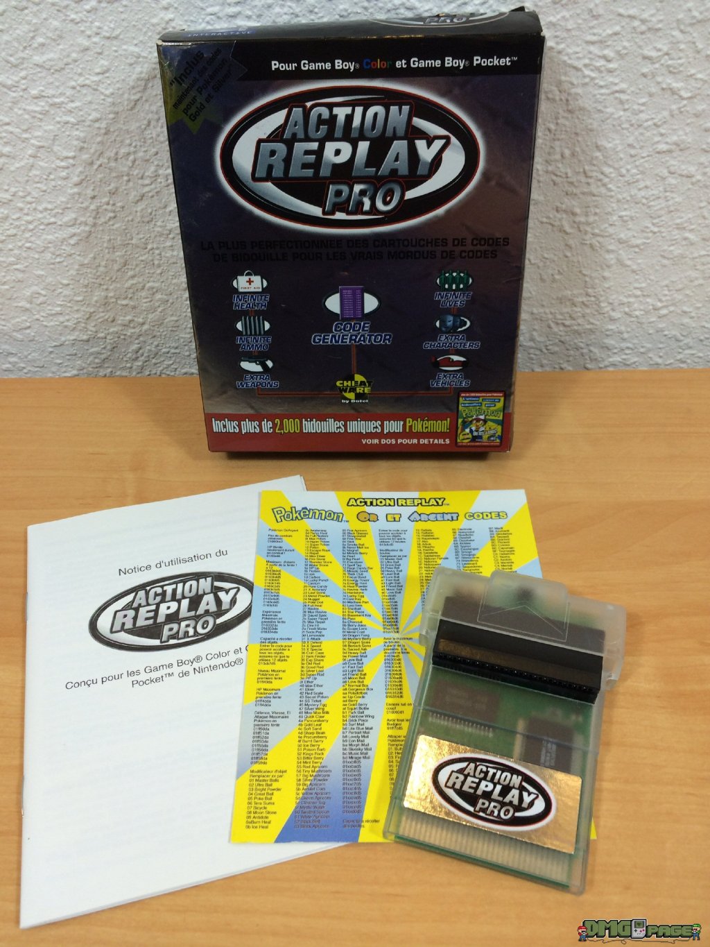 DATEL Action Replay&nbsp;PRO