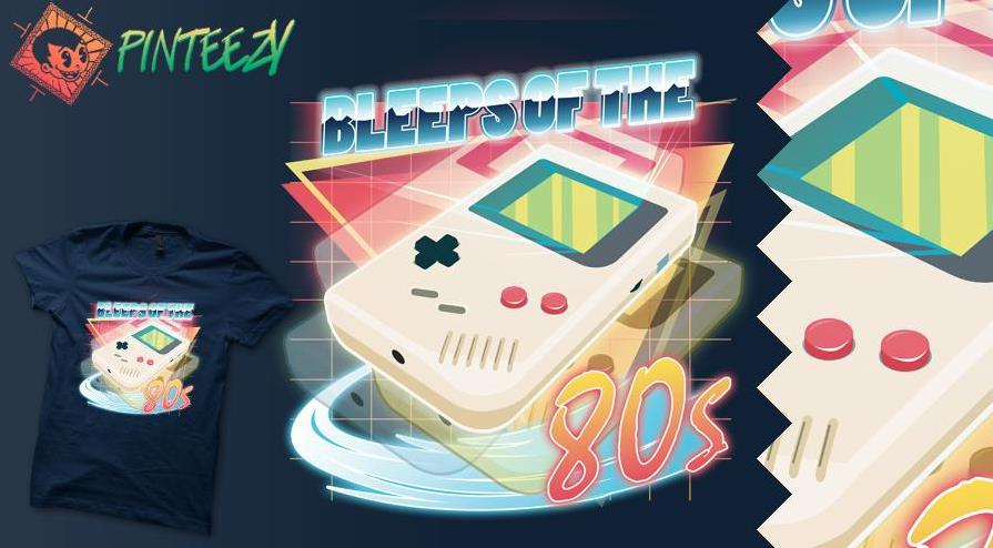 Qwertee.com Bleeos of the&nbsp;80s