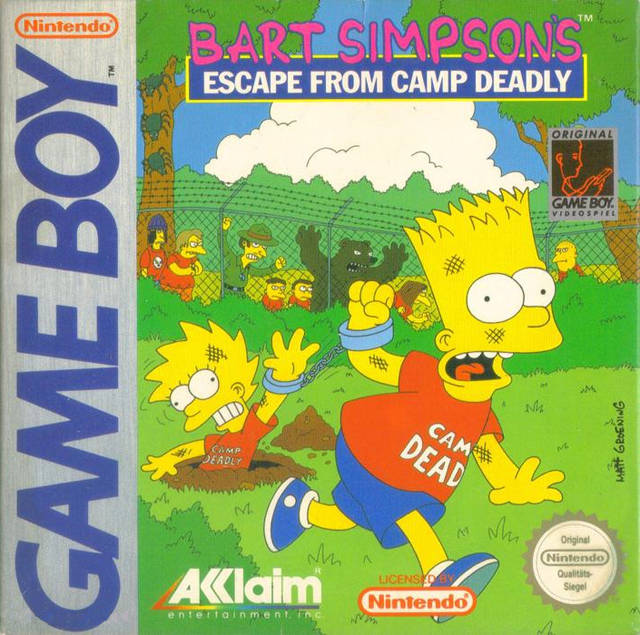 Game Boy: Bart Simpson’s Escape from Camp&nbsp;Deadly