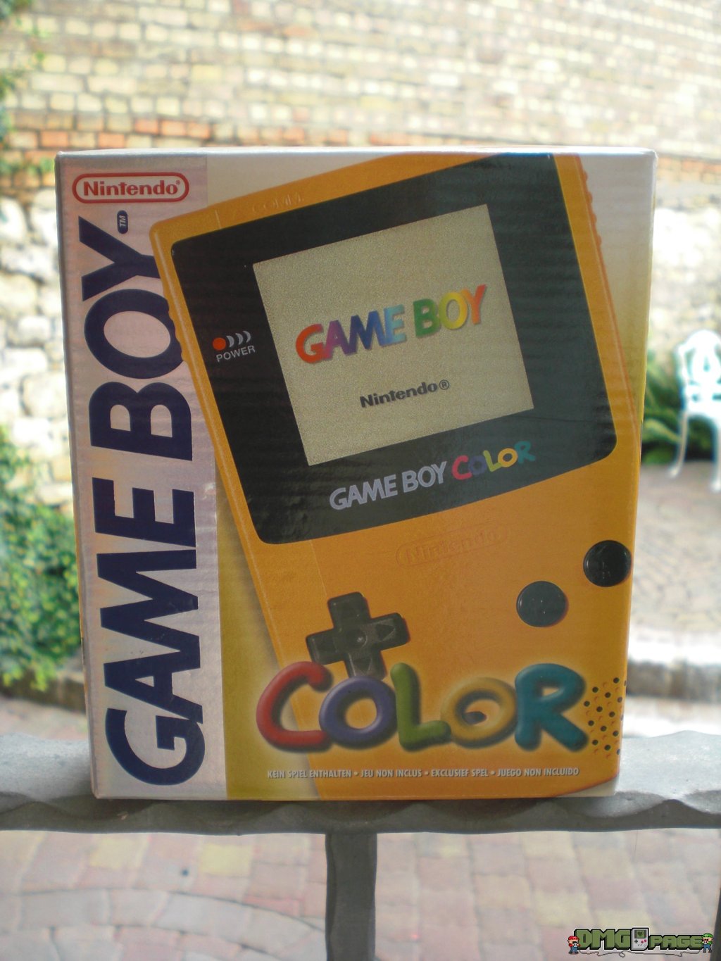 Game Boy Color&nbsp;Gelb