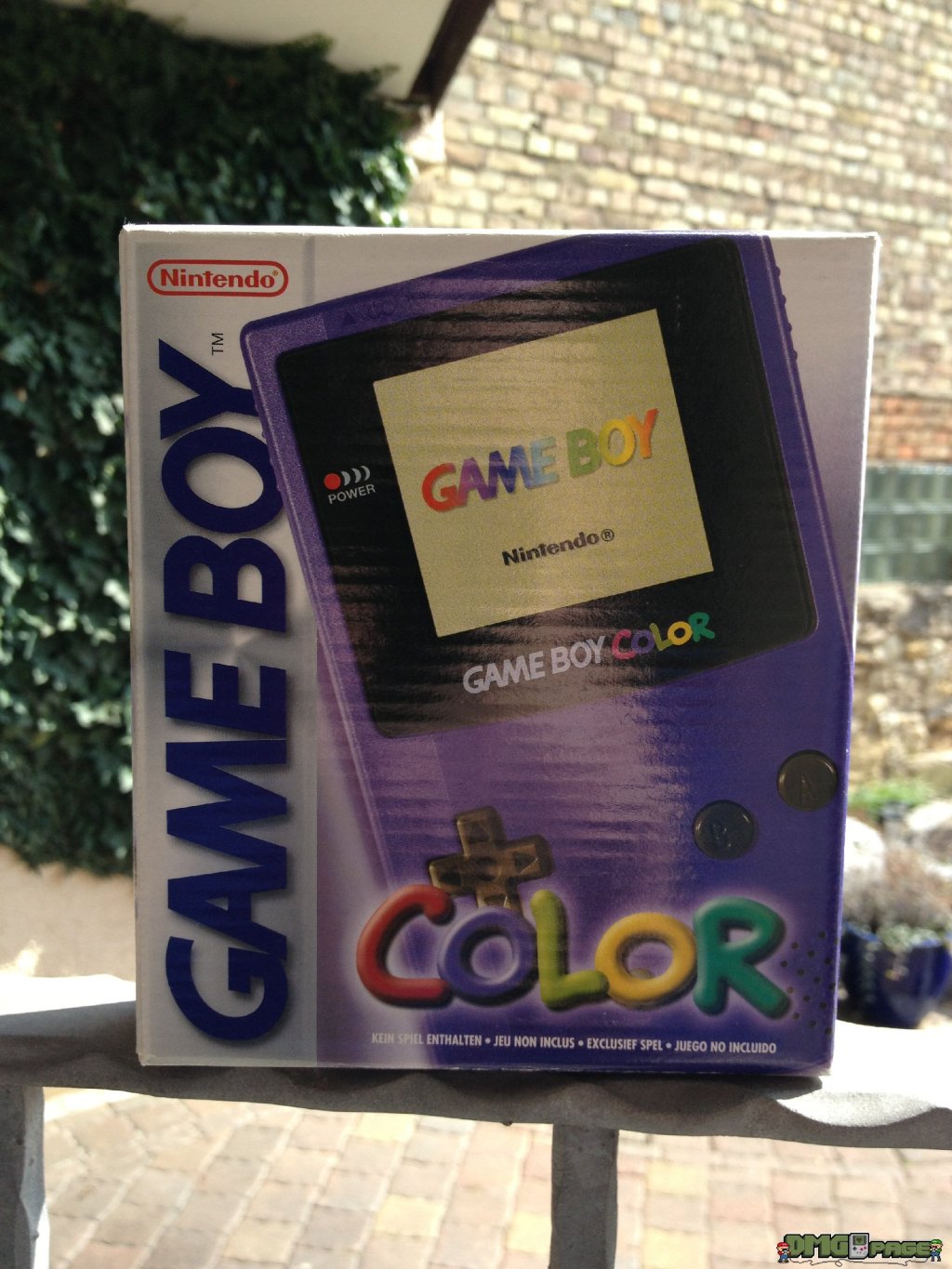 Game Boy Color&nbsp;Lila