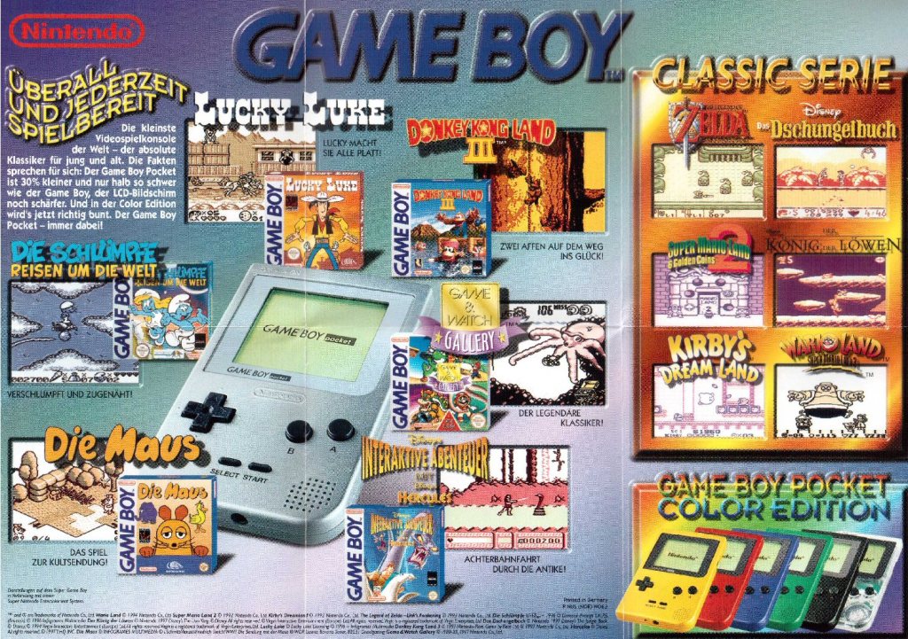 Game Boy Werbeflyer P-NUS (NOE)-NOE&nbsp;3