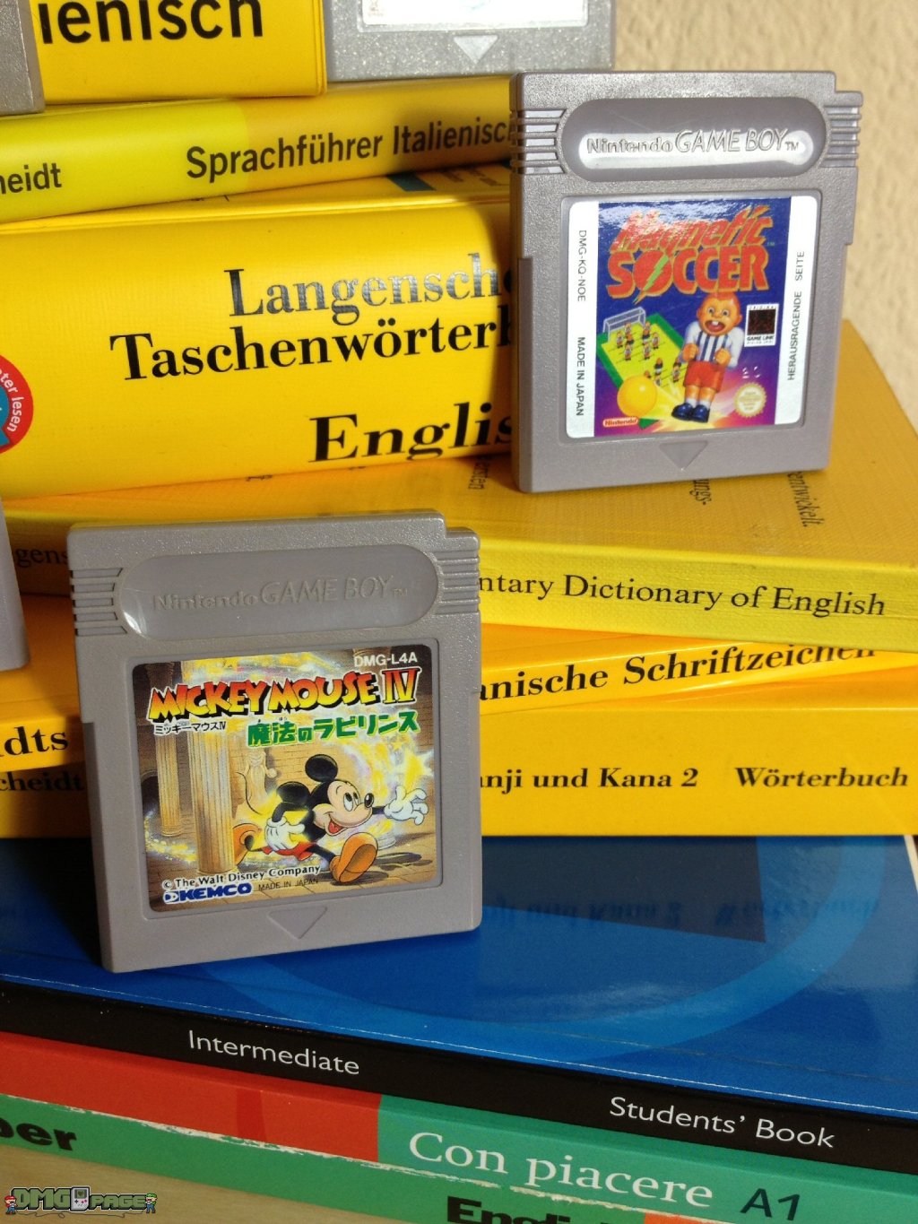 Game Boy International