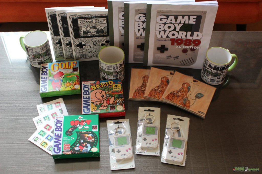 5 Jahre DMGpage – 3x Game Boy Fan Sets zu&nbsp;gewinnen!