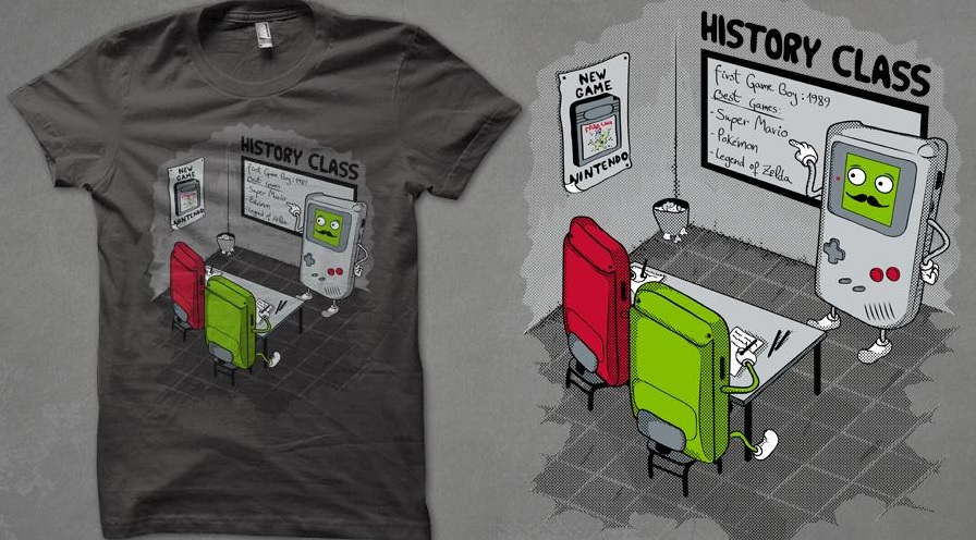 Qwertee.com History Class
