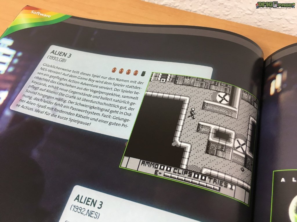 Der Game Boy in der Return Ausgabe&nbsp;25