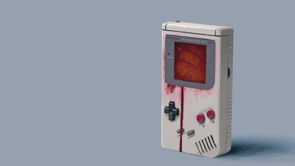 Bio Game Boy | Simon Stalenhag Art&nbsp;Gallery