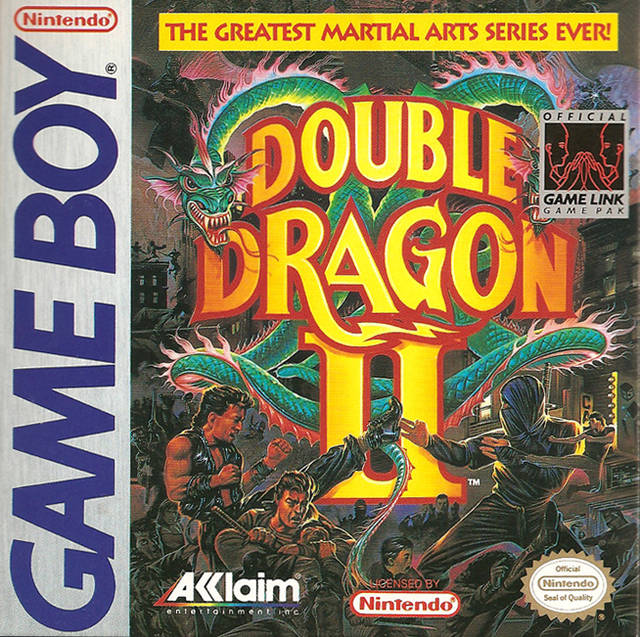 Game Boy: Double Dragon&nbsp;II