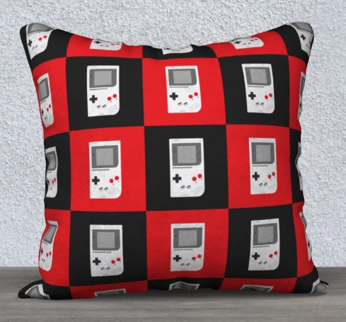 Retro Modding: Game Boy&nbsp;Kissenbezüge