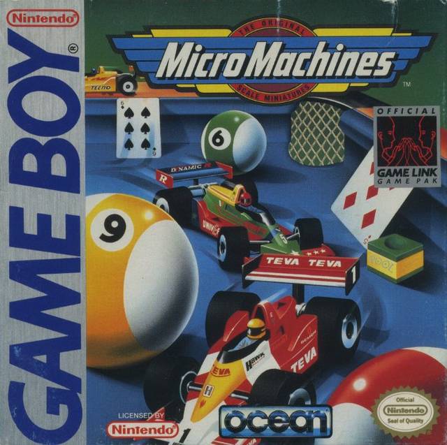 Game Boy: Micro&nbsp;Machines