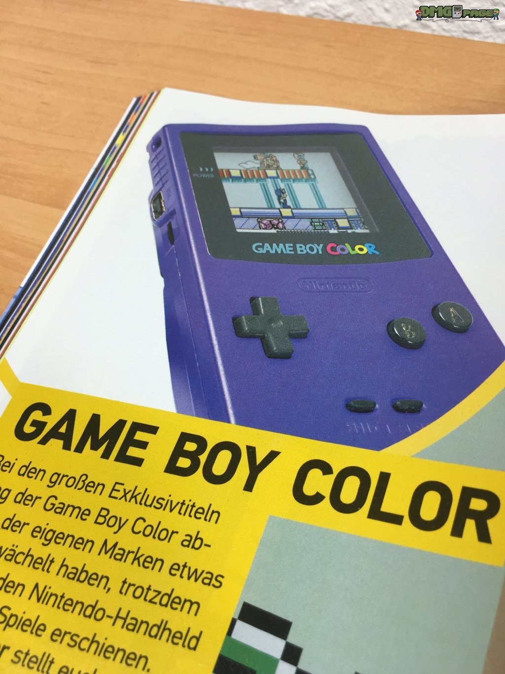 Der Game Boy (Color) in der retro Gamer&nbsp;4/2016
