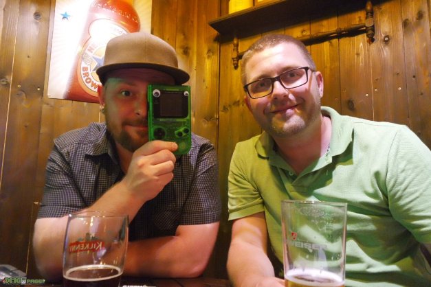 In Leipzig unterwegs: Shortee & channard | 28.08.2016