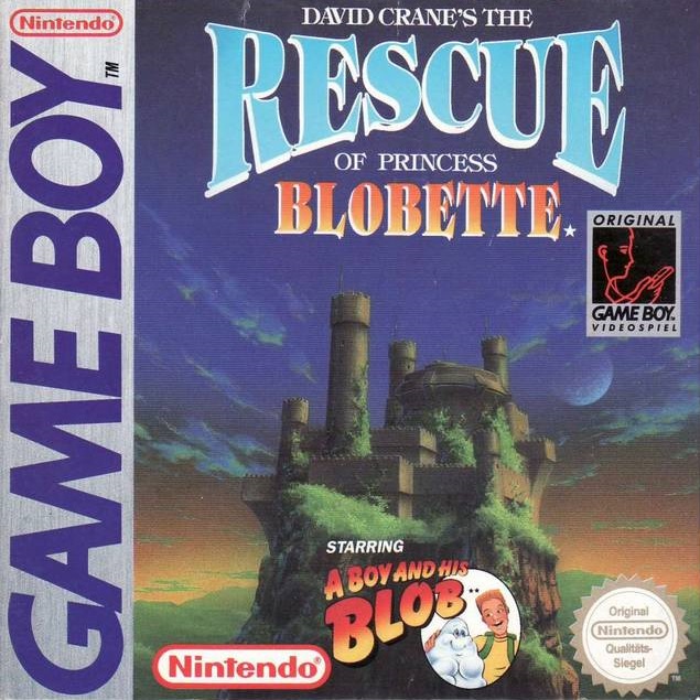 Game Boy: The Rescue of Princess&nbsp;Blobette