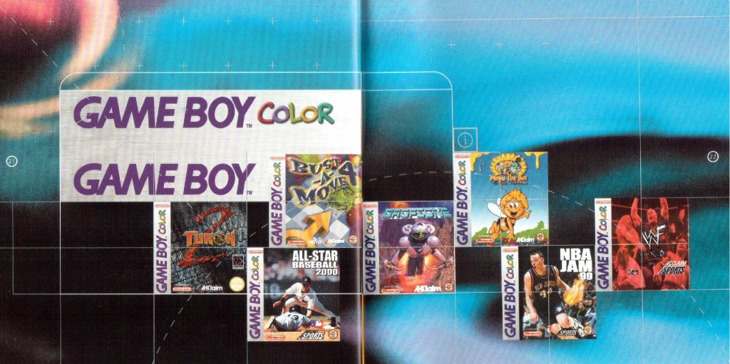 Acclaim The state of play | In-Pack Booklet Version&nbsp;3