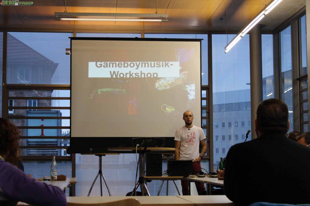 Nanoloop: Game Boy Workshop in&nbsp;Nürnberg