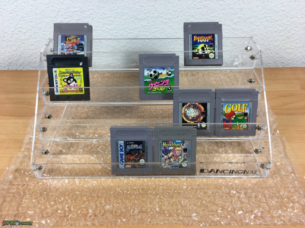 Genial: DANCINGNAIL Display | Präsentiert eure Game Boy&nbsp;Schätze