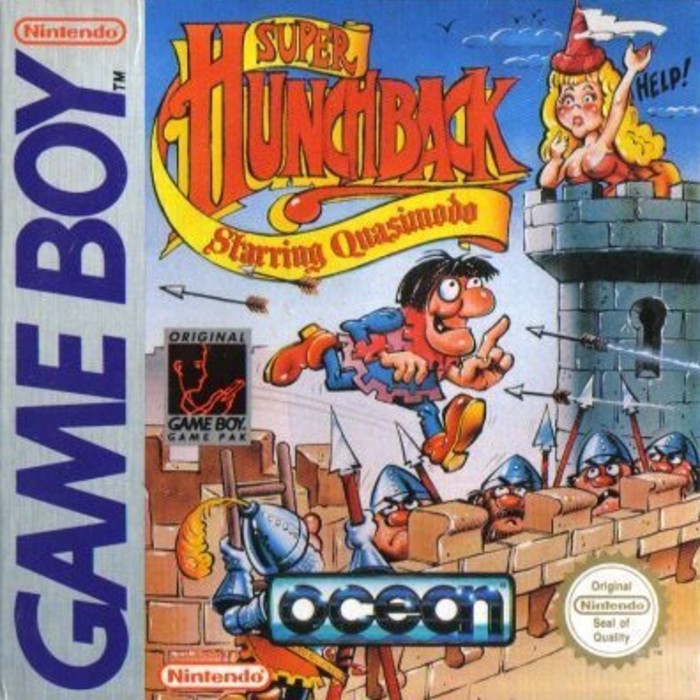 Game Boy: Super&nbsp;Hunchback
