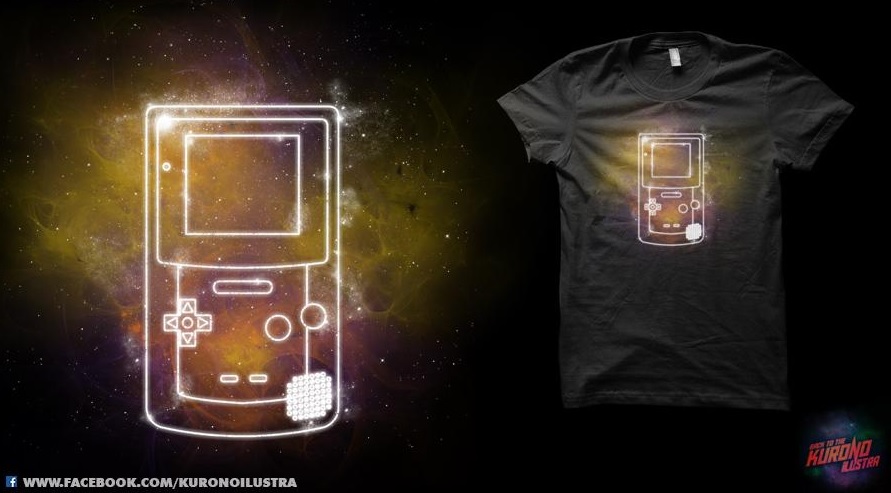 Qwertee.com GBSpace