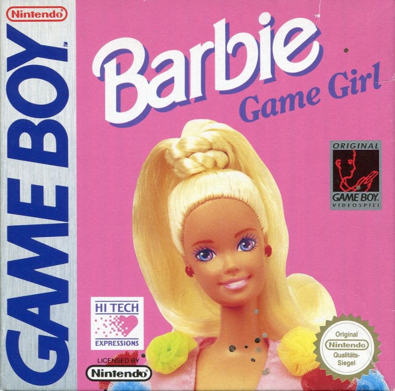 Game Boy: Barbie Game&nbsp;Girl