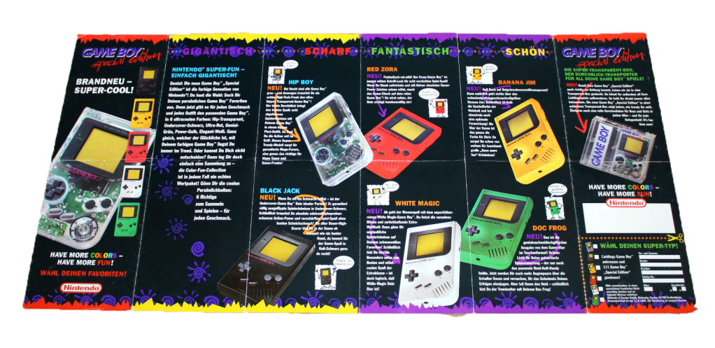 Hat dein Game Boy einen&nbsp;Namen?