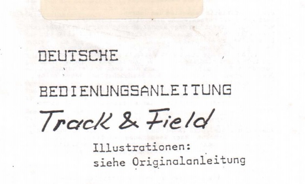 Kopie/Anleitung/Zettel Track &&nbsp;Field