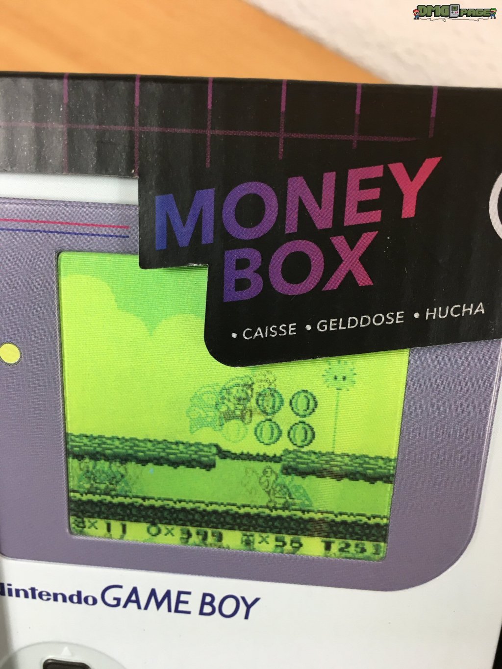 Super Mario Land 2 |&nbsp;Spardose