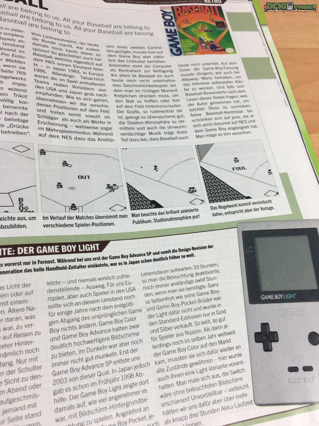 Der Game Boy in der N-Zone&nbsp;05/2017