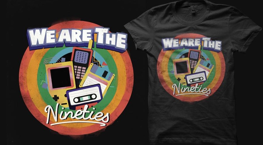 Qwertee.com We are the&nbsp;90s