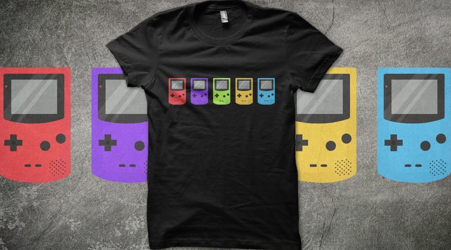 Qwertee.com Colored Gaming