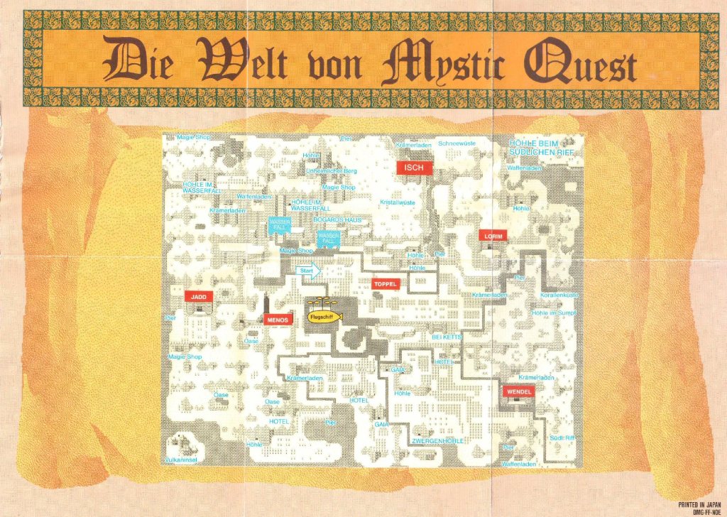 Die Welt von Mystic Quest&nbsp;(DMG-FF-NOE)
