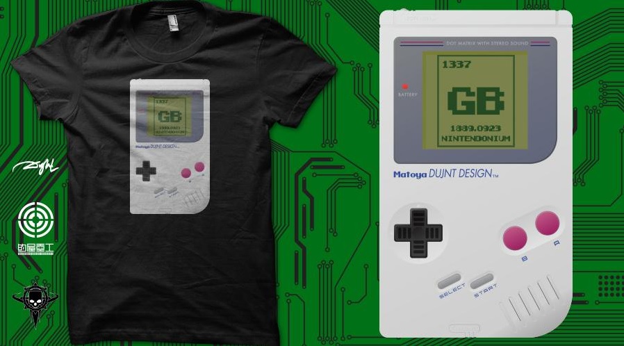 Qwertee.com Nintendonium T-Shirt