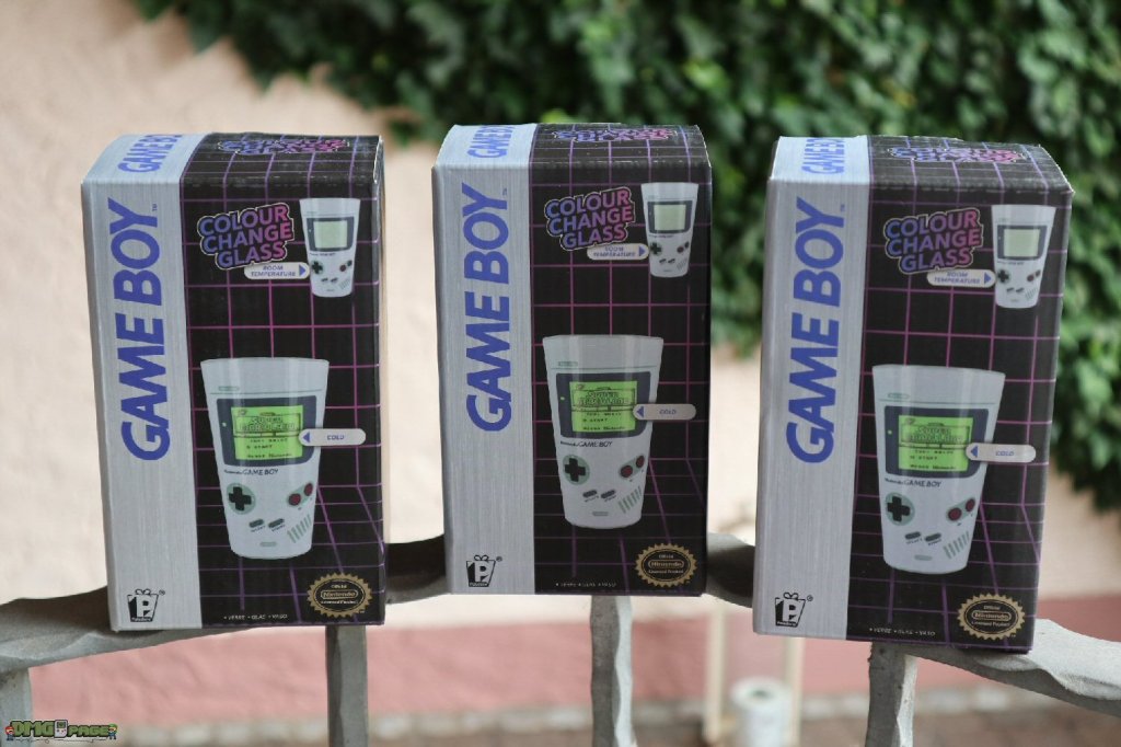 6 Jahre DMGpage – 3x Game Boy Super Mario Land Farbwechselglas zu&nbsp;gewinnen!